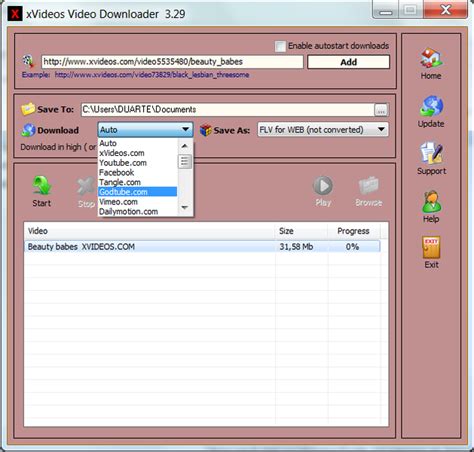Download and install OBS. . Xvideo video downloader